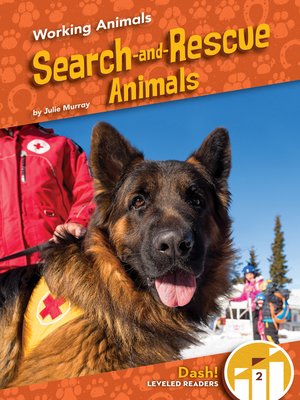 cover image of Search-and-Rescue Animals
